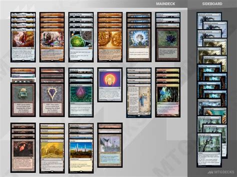 Magic: the Gathering Legacy Decks and Metagame Breakdown .